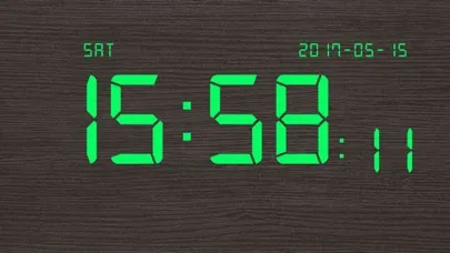 Screenshot di Digital Clock - Bedside Alarm