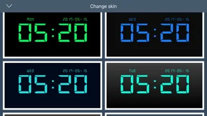 Screenshot di Digital Clock - Bedside Alarm