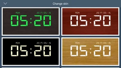 Screenshot di Digital Clock - Bedside Alarm