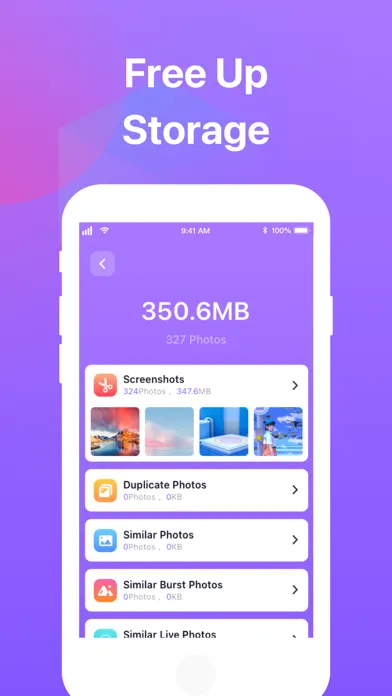 Capturas de pantalla de Junk Cleaner - Clean Storage