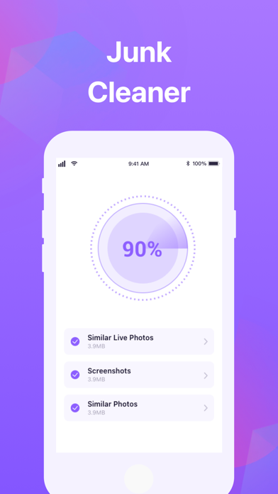 Junk Cleaner - Clean Storage سکرین شاٹس
