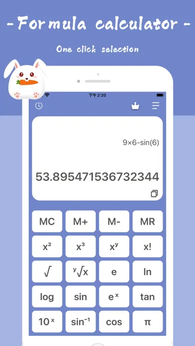 Capturas de tela do Calculator History -