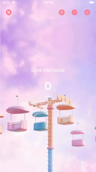 Love Memories - inlove widgets Ekran Görüntüleri
