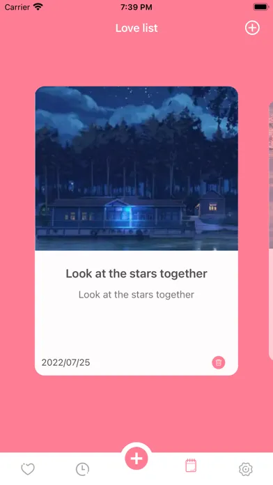 Love Memories - inlove widgets Ekran Görüntüleri
