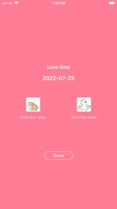 Love Memories - inlove widgets Ekran Görüntüleri