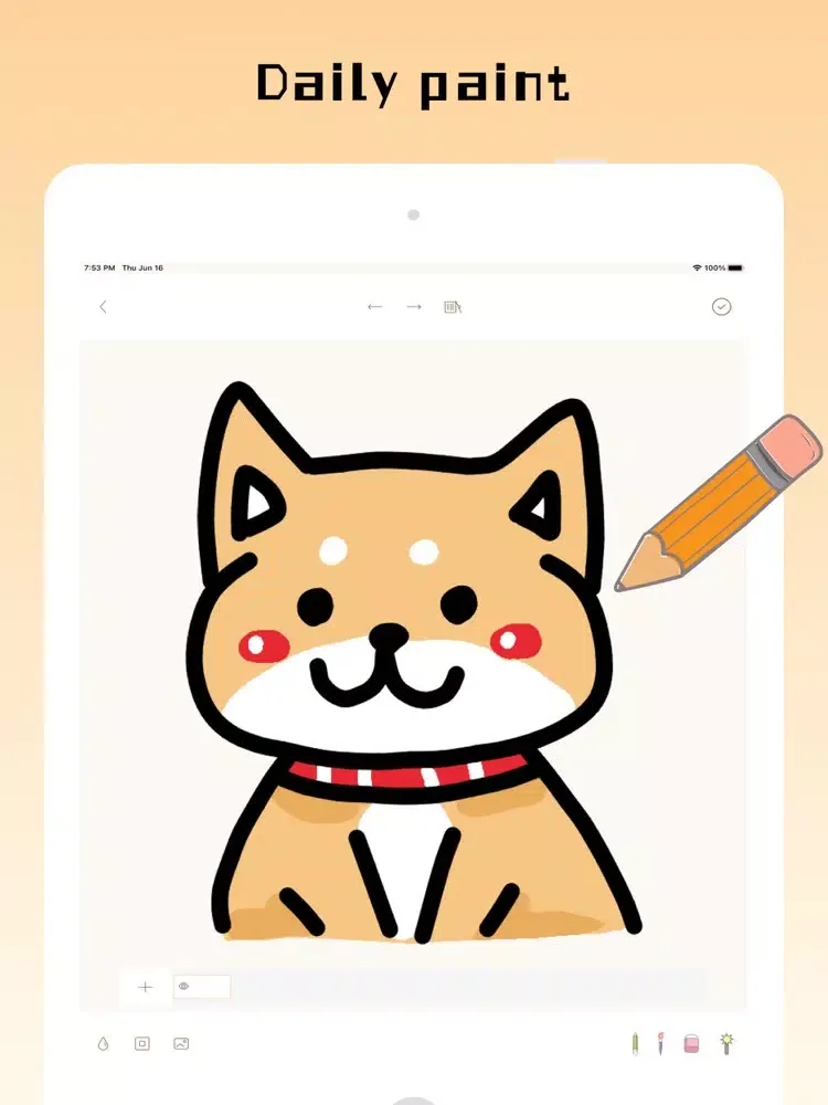 صور Daily Paint - Drawing apps iPad 