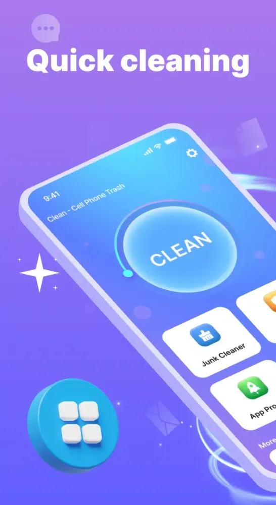 Clean - Cell phone trash Screenshots