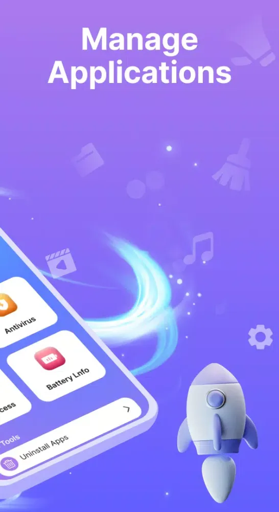 Clean - Cell phone trash Screenshots