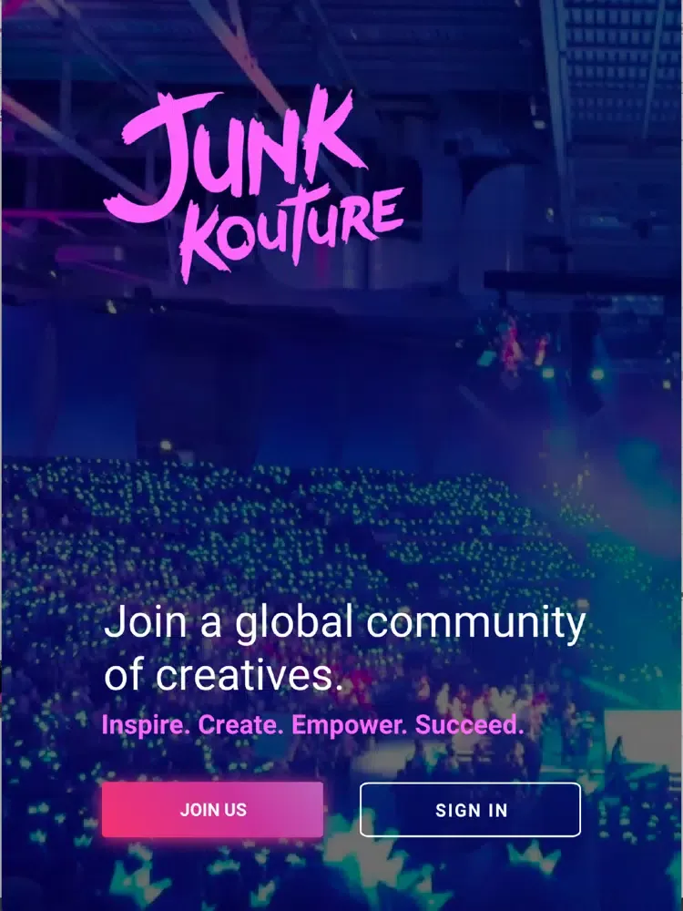 Junk Kouture iPad  स्क्रीनशॉट