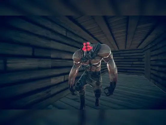 Capturas de tela do Grandson:The Evil House Horror iPad 