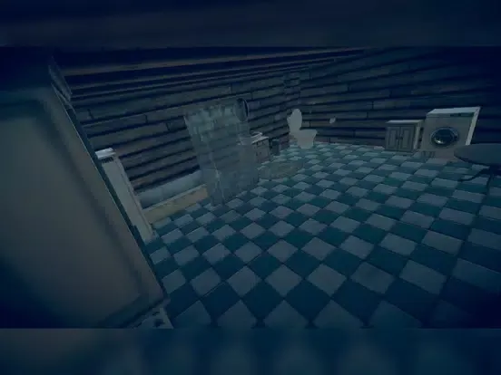 Capturas de tela do Grandson:The Evil House Horror iPad 