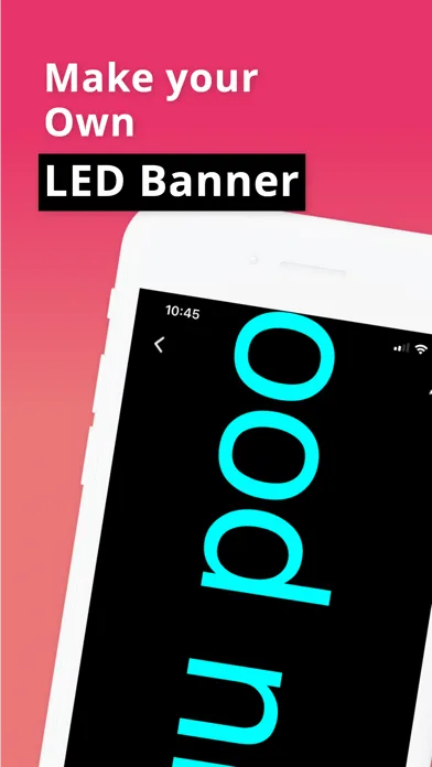 LED Banner: Marquee Display স্ক্রিনশট