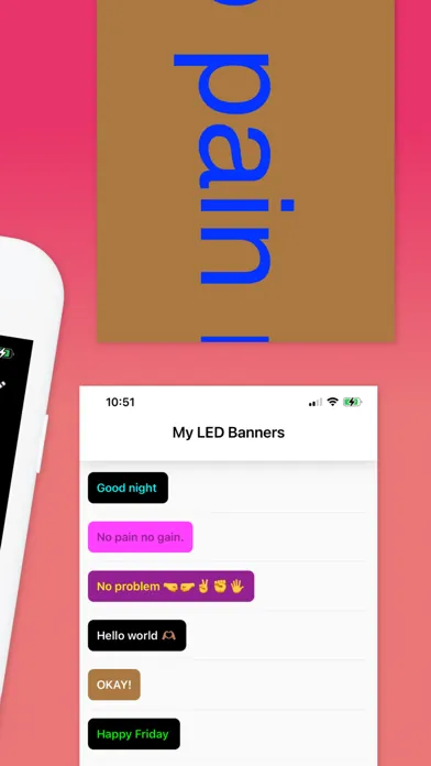 LED Banner: Marquee Display স্ক্রিনশট