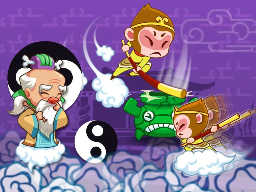 Dominoes Monkey King iPad Screenshots