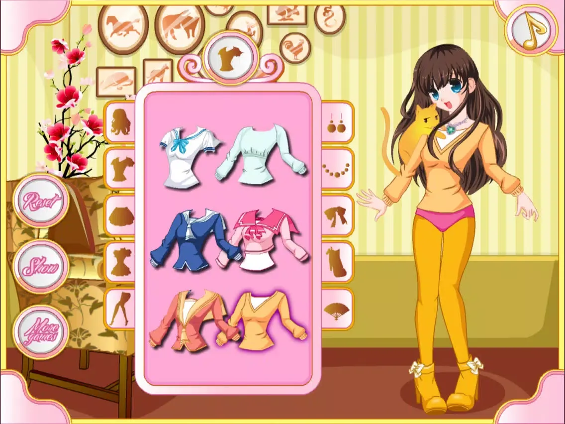 Fruit Basket Dressup 透 iPad  سکرین شاٹس