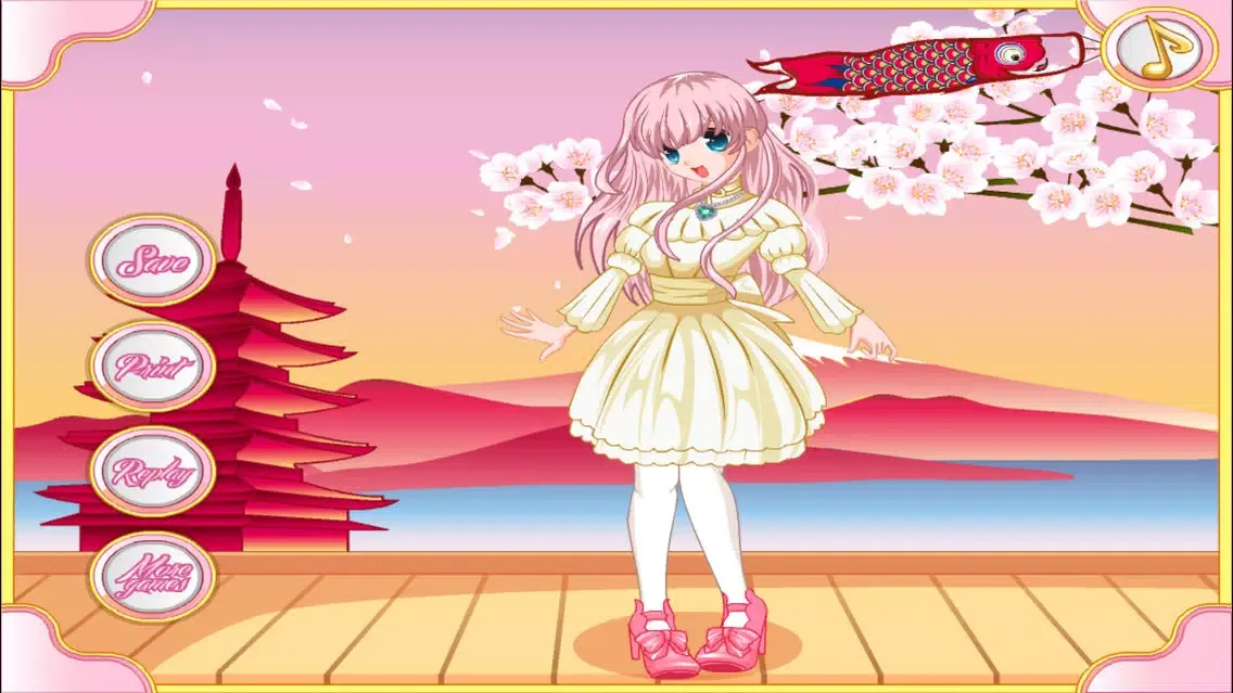 Fruit Basket Dressup 透 سکرین شاٹس