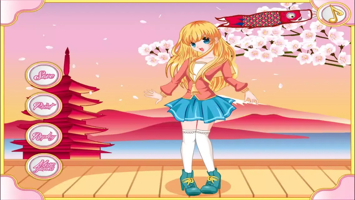 Fruit Basket Dressup 透 سکرین شاٹس