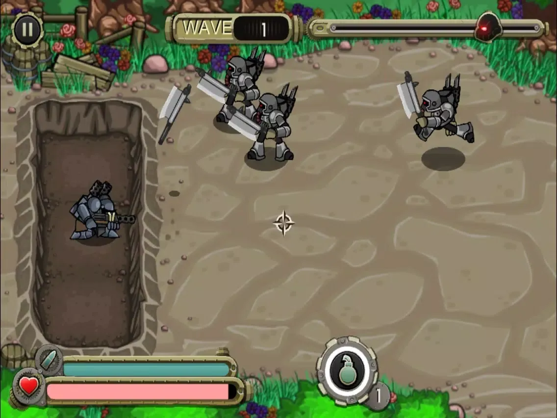 Escape Quest 8:Peace Keeper iPad  Ekran Görüntüleri