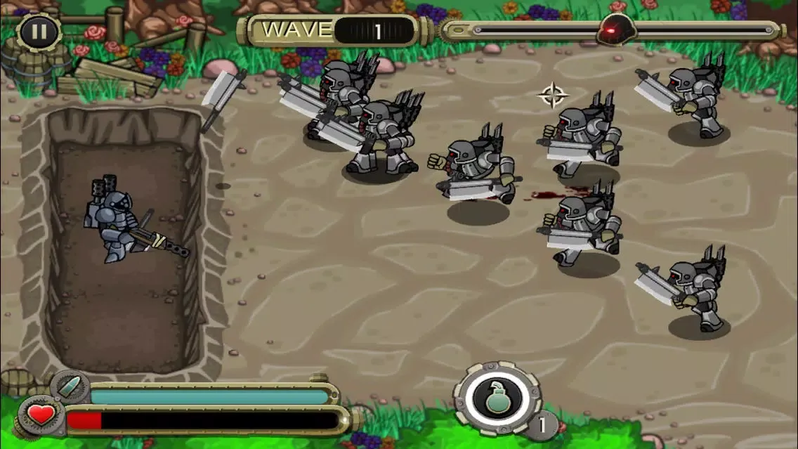 Escape Quest 8:Peace Keeper Ekran Görüntüleri