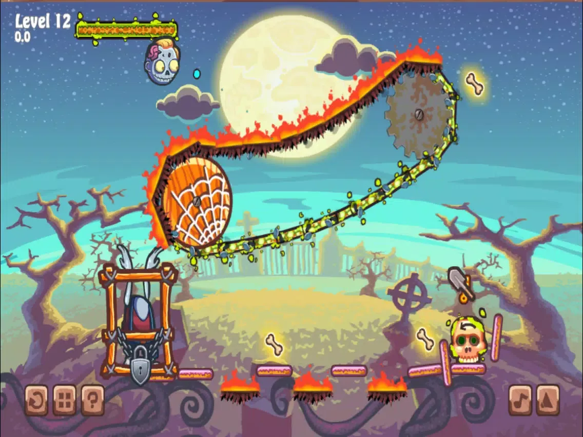 Tangkapan layar Escape Zombonarium headless iPad 