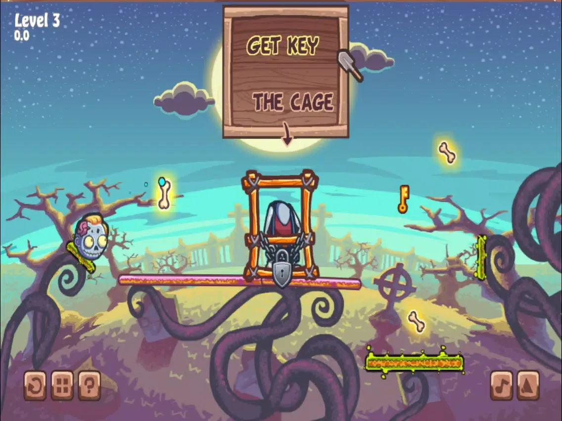 Tangkapan layar Escape Zombonarium headless iPad 