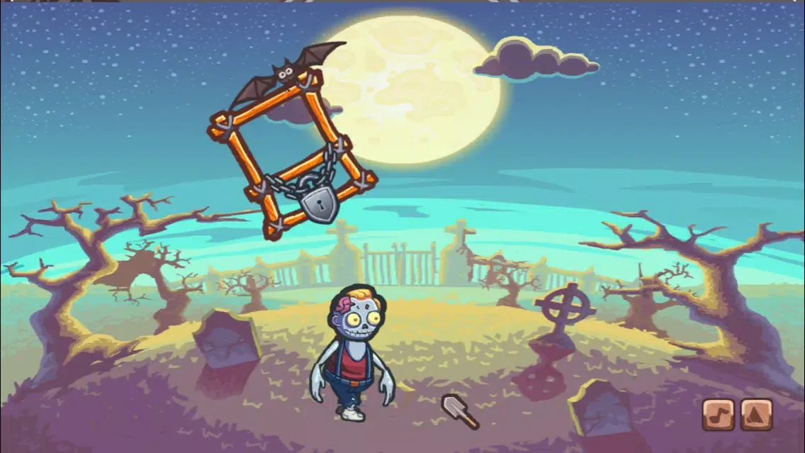 Tangkapan layar Escape Zombonarium headless