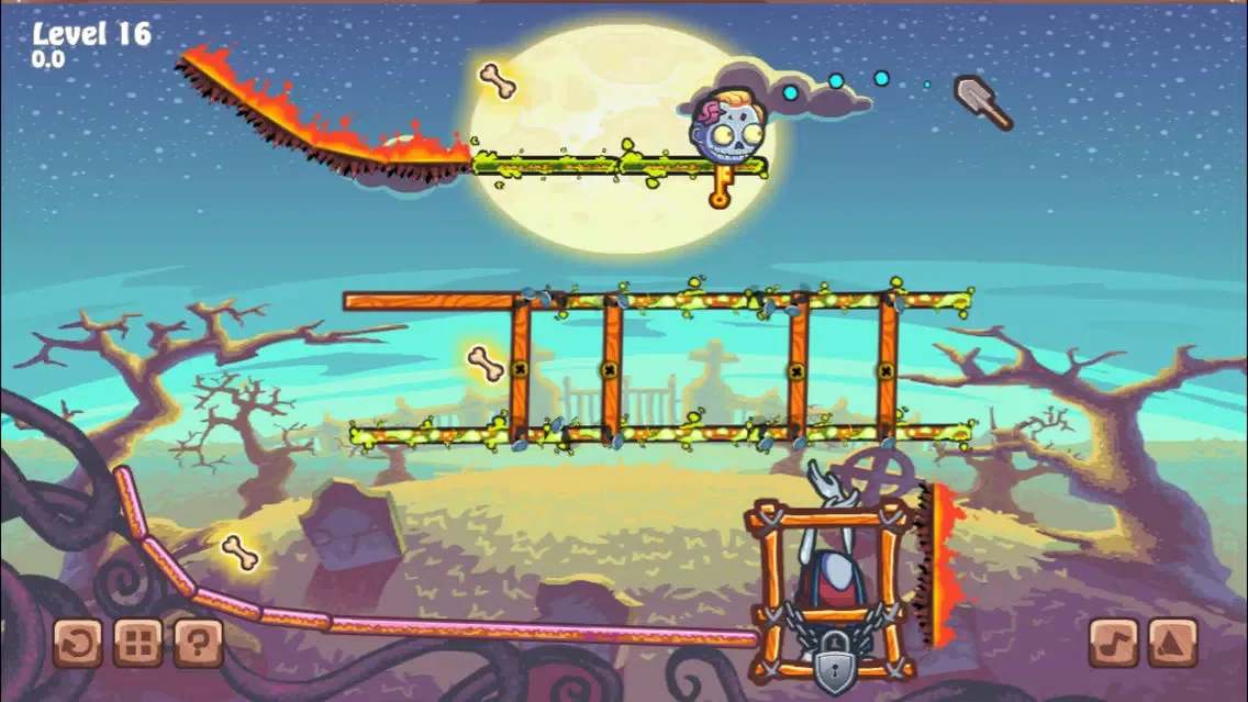 Tangkapan layar Escape Zombonarium headless