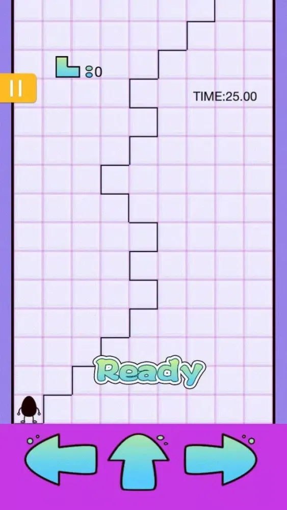 Capturas de tela do Jump!Jump!Jump!!