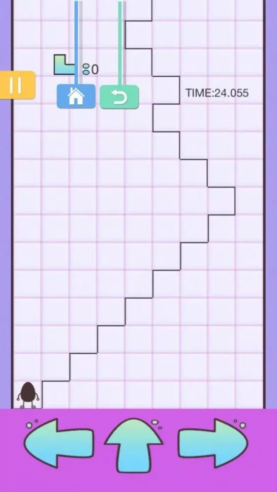 Capturas de tela do Jump!Jump!Jump!!