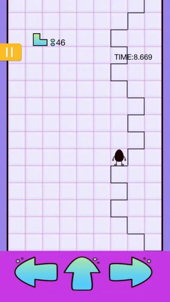 Capturas de tela do Jump!Jump!Jump!!