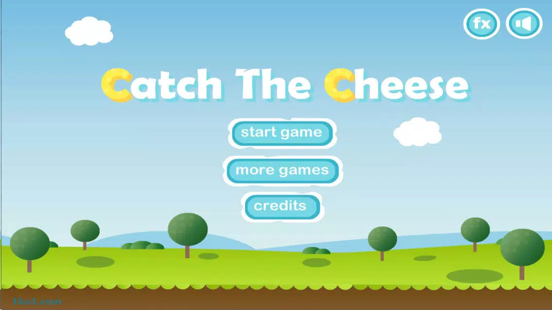 Catch The Cheese(Panda's Moon) スクリーンショット