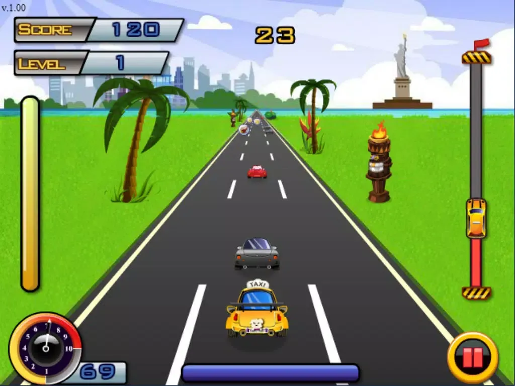 Taxi Madness iPad 應用截圖
