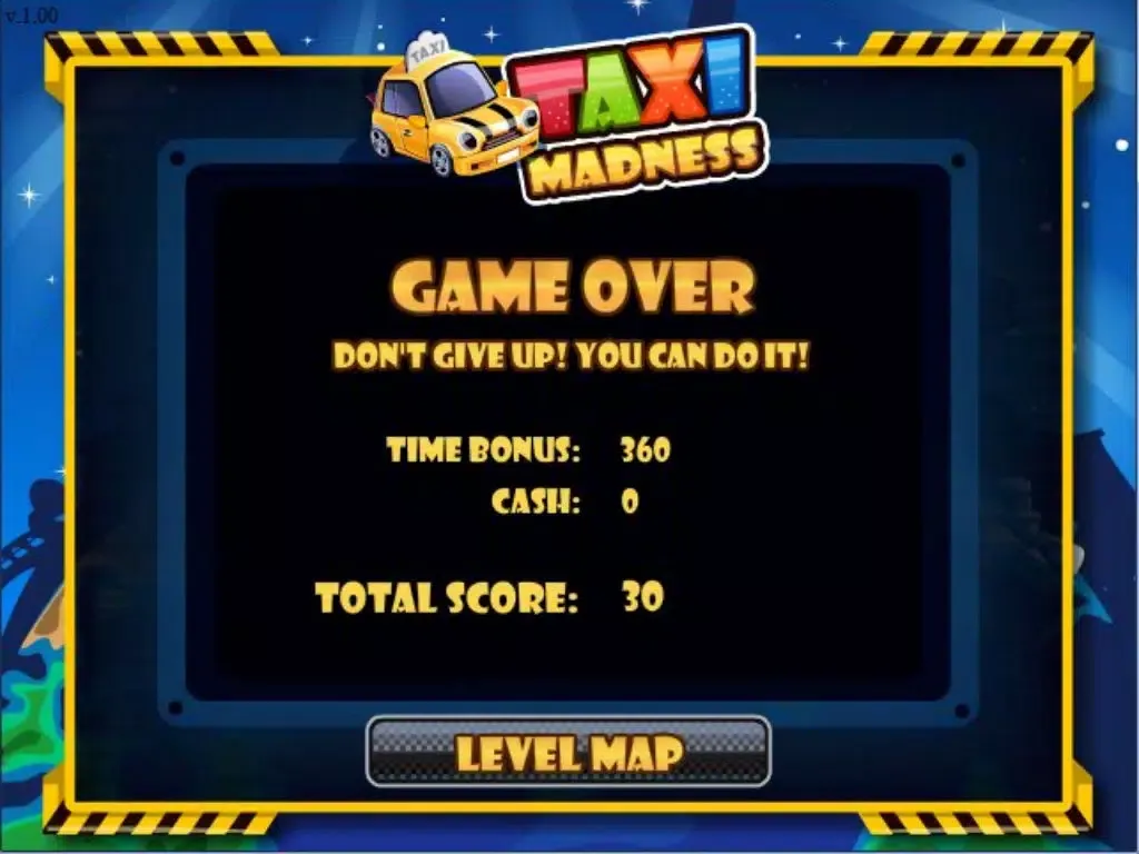 Taxi Madness iPad 應用截圖