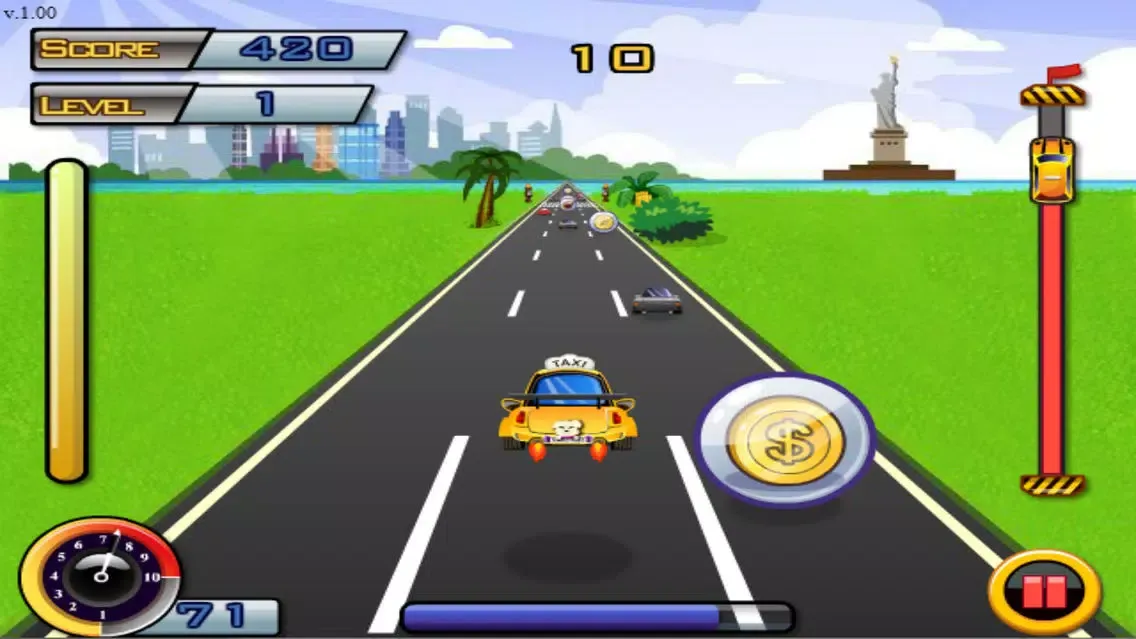 Taxi Madness應用截圖