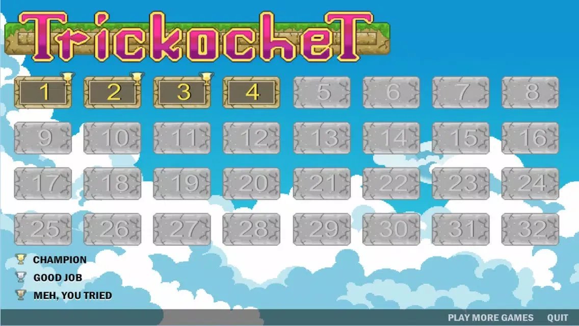 Crazy Mouse:Trickochet Shots应用截图