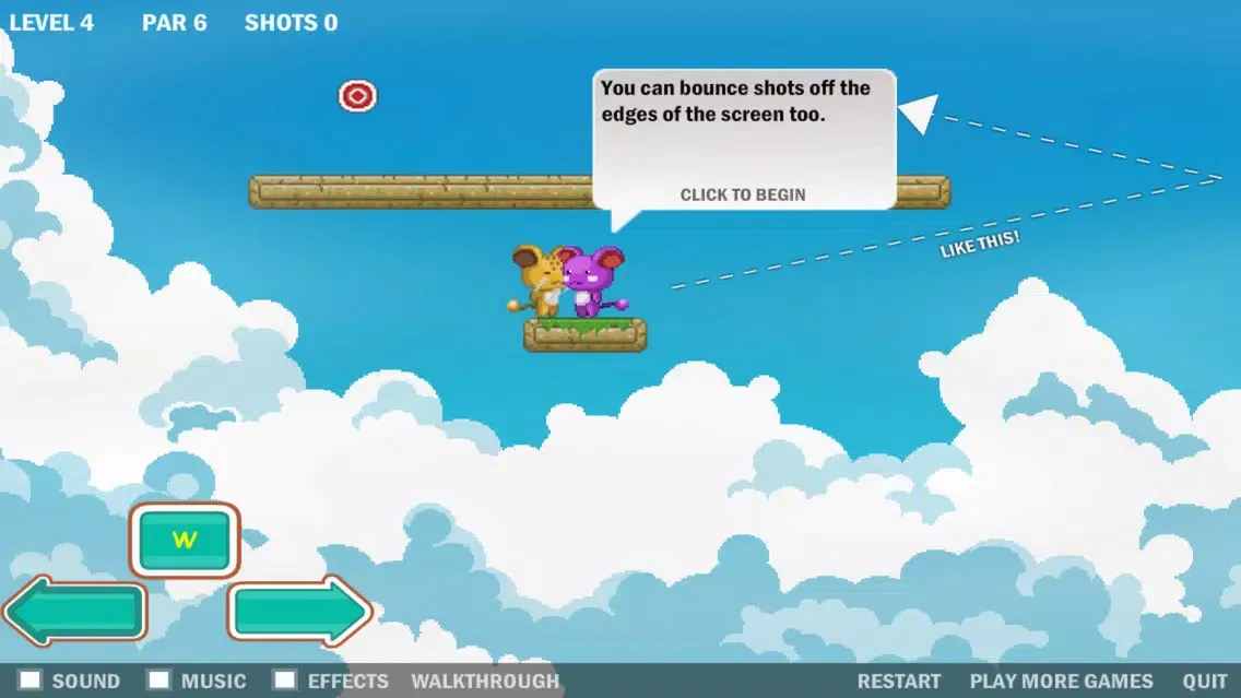 Crazy Mouse:Trickochet Shots应用截图