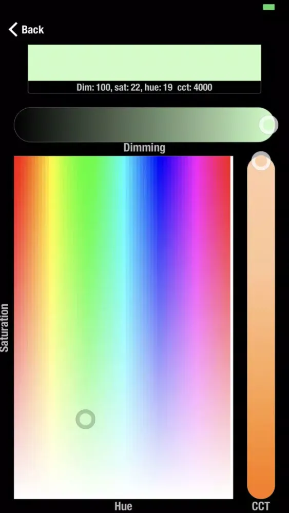 Capturas de pantalla de Indy ChromaControl 2