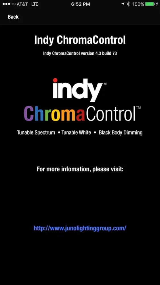 Capturas de pantalla de Indy ChromaControl 2