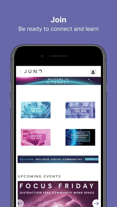 JUNO Live Screenshots
