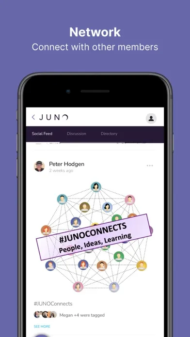 JUNO Live Screenshots