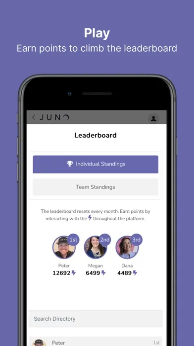 JUNO Live Screenshots