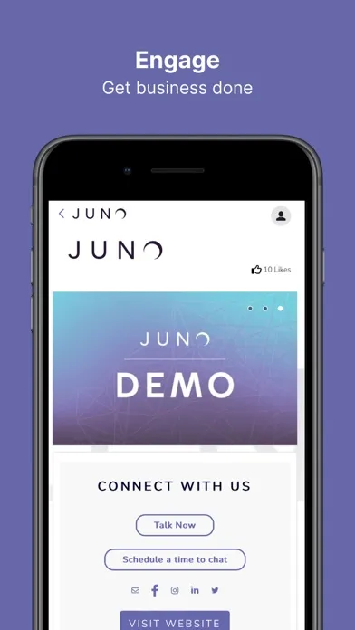 JUNO Live Screenshots