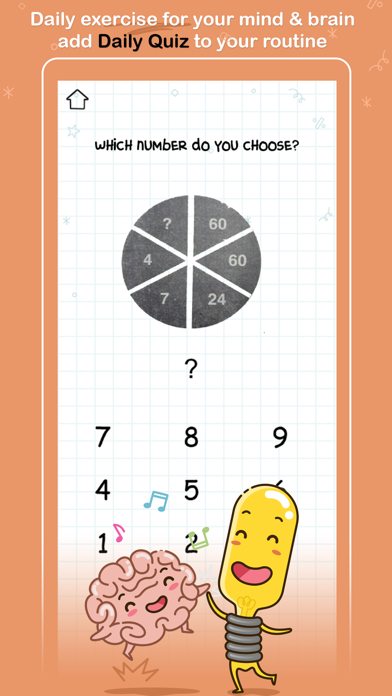 Daily Quiz - Brain IQ سکرین شاٹس