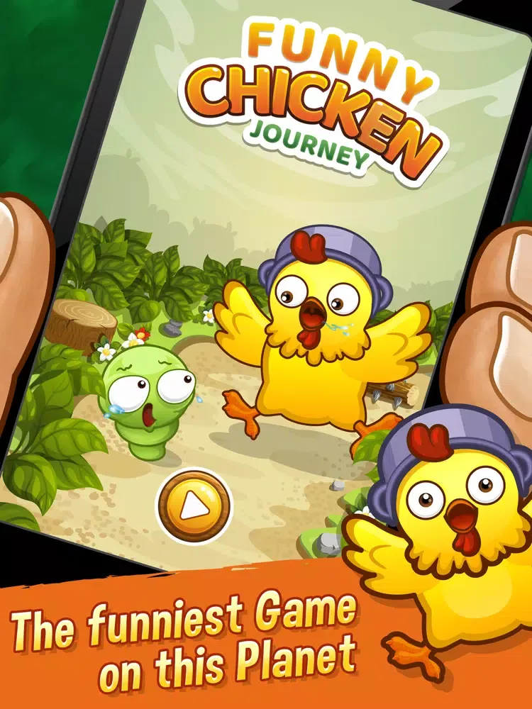 Chicken Adventure! iPad 應用截圖