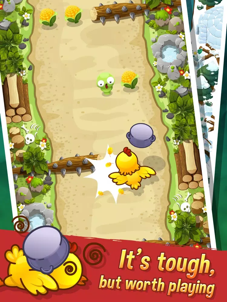 Chicken Adventure! iPad 應用截圖