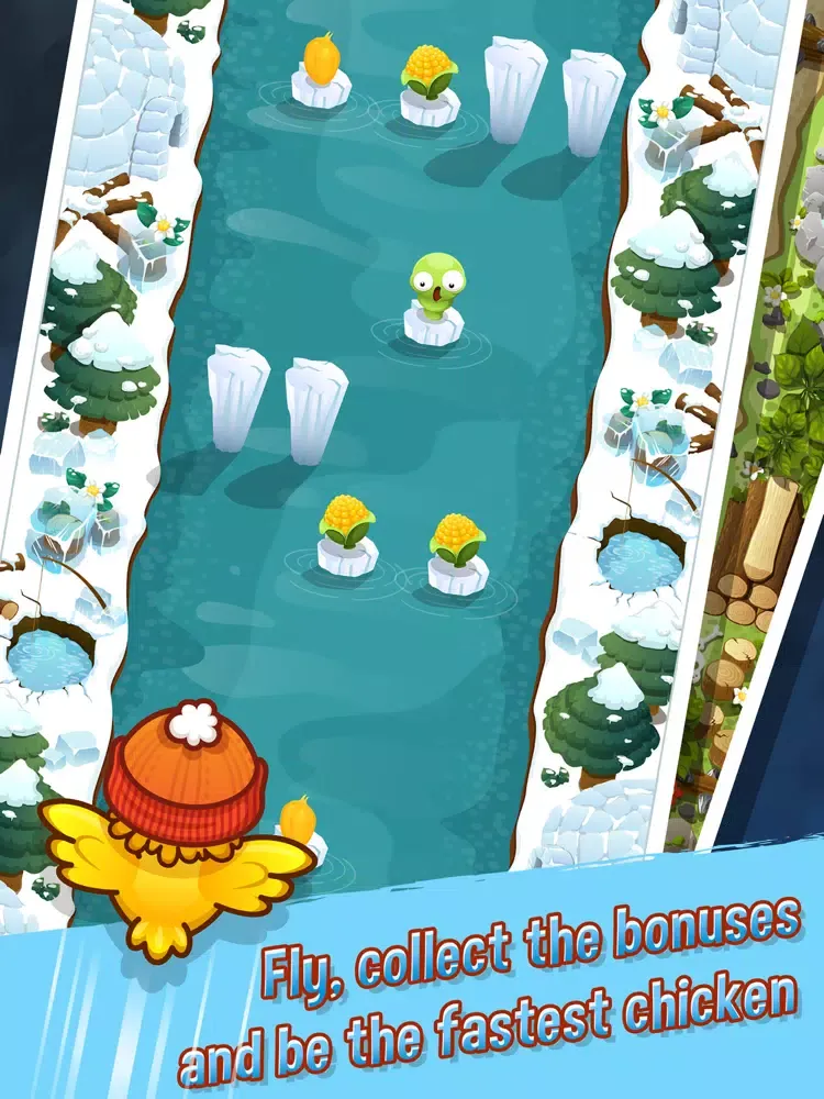 Chicken Adventure! iPad 應用截圖
