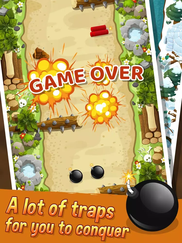 Chicken Adventure! iPad 應用截圖