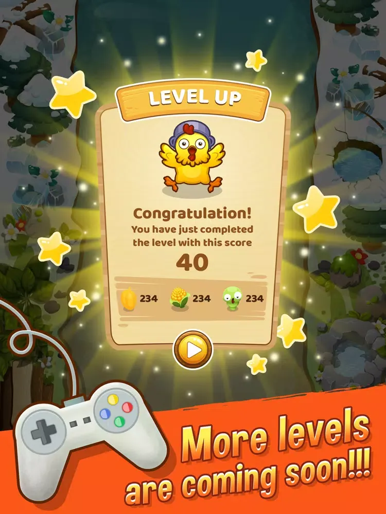 Chicken Adventure! iPad 應用截圖