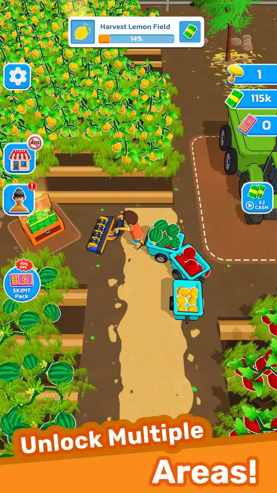 Juice Factory - Idle Farm Land Screenshots