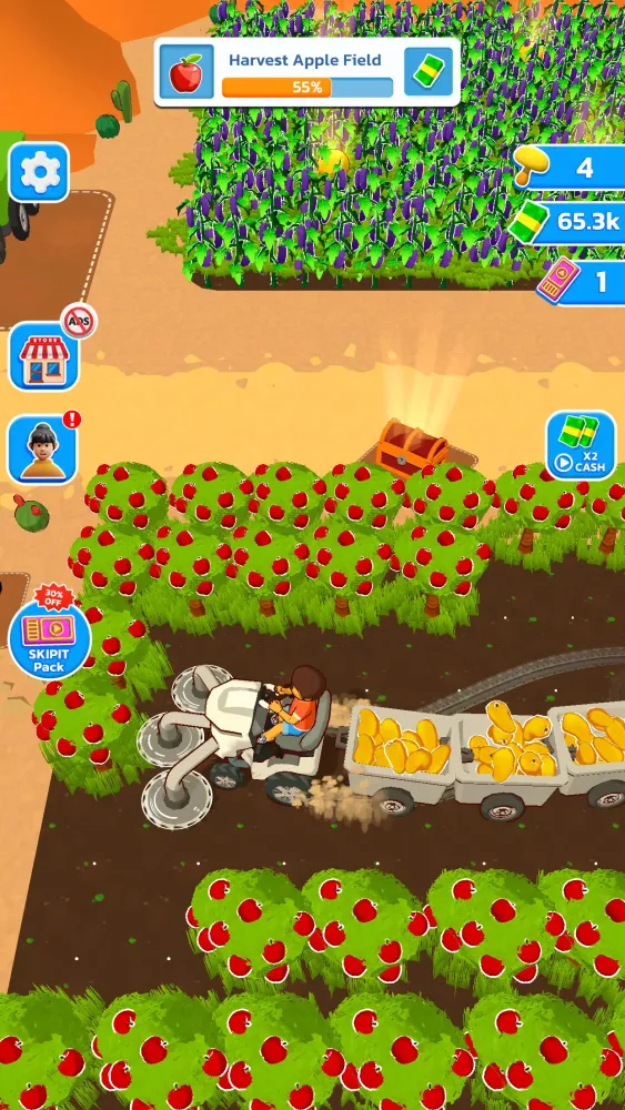 Juice Factory - Idle Farm Land Screenshots